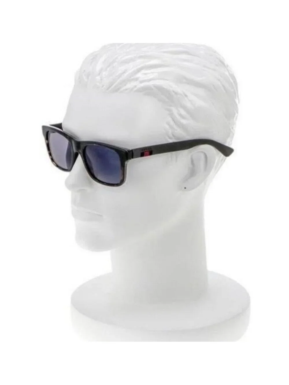 New - Gucci Black GG0008S Square Sunglasses
